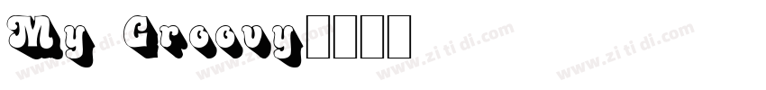 My Groovy字体转换